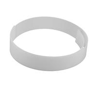 HOMSFOU Panneau Diffuseur LED Flexible 122 X 4 CM Film Diffuseur de Lumière Blanc Laiteux 08 MM D’Épaisseur Plaque D’Éclairage pour Ruban LED Feuille de Diffusion pour Bande