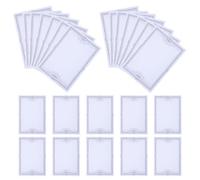 HOMSFOU Papier Certificat Vierge 50 Feuilles Imprimable pour Diplômes et Attestations, Papier Épais 150 G/M² Adapté aux Événements Professionnels