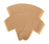 HOMSFOU Papier Cuisson Silicone Antiadhésif 50 Feuilles, Doublures pour Moules, Biscuits et Gâteaux, Résistantes Haute Température, Utilisables pour Four et Pâtisserie Professionnelle