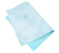 HOMSFOU Papier Darrière-Plan Double Face pour Photographie - Présentoir pour Bijoux Montres Aliments Et Cosmétiques - Matériau Ferme Et Infroissable