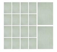 HOMSFOU Papier de Soie Vert Sauge 50 X 35 CM 100 Feuilles pour Emballage Présent Décoration de Fleur Loisirs Créatifs et Emballage de Bouquets - Papier D’Emballage Résistant et