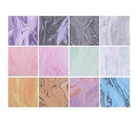 HOMSFOU Papier Scrapbooking Décoratif Vintage 48 Feuilles, Papier Artisanal Soi-même pour Album Photo, Cartes et Diy, Motifs Variés, pour Scrapbooking et Création Manuelle