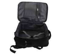 HOMSFOU Paquet à Dos pour Ordinateur Portable Grosse Capacité 41x30x17 Cm, Noir, Paquet à Dos Professionnel pour Homme, Multi-poches, Léger et Ergonomique, Travail, les Études Voyages
