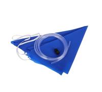 HOMSFOU Paquet De Nettoyage Pour Climatiseur Mural 2 Mètres Tuyau Housse De Lavage Étanche Avec Manchon De Nettoyage Protections Pour Entretien Chauffage Et Climatisation Kit Professionnel