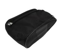 HOMSFOU Paquet de Rangement pour Chaussures de Sport Noir Pochette Portable à Fermeture Éclair Paquet à Chaussures Léger et Compact pour Voyage Gym 1 Pièce