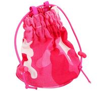 HOMSFOU Paquet Diffuseur pour Sèche-cheveux, Pochette Protectrice Rose Fuchsia, Accessoire Coiffure pour Cheveux Bouclés, Remplacement Pratique et Robuste, Outil de Soin Capillaire