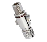 HOMSFOU Parafoudre n Mâle vers Femelle Protecteur Coaxial De Cloison Cloison De Protection Protecteur De Câble Coaxial Ghz