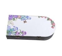 HOMSFOU Paravent Chinois Mini Paravent Pliable en Acrylique, Finition Miroir, Structure Pliable, Résistant aux Rayures, pour Bureau et Studio, Décor Nouvel an Chinois