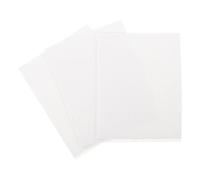 HOMSFOU Patchs Adhésifs Hexagonaux Double Face en Mousse Épaisse 10 MM X 2 MM 100 Pièces pour Bricolage Décoration Fixation sans Couture Points de Mousse Adhésive pour Supports Variés