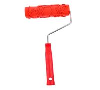 HOMSFOU Peinture Texturé avec Poignée Ergonomique pour Décoration Murale Outil de Texture Réutilisable pour Créer des Motifs sur Murs Sols et Surfaces de Mobilier