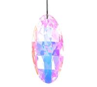 HOMSFOU Pendentif en Cristal Décoratif Unique Facile à Utiliser pour Fabrication de Bracelets et Colliers, comme Présent de Noël Anniversaire