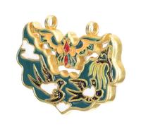 HOMSFOU Pendentif Pour Bijoux Soi-même Pendentif Pour Fabrication De Colliers Avec Cadenas Ruyi Matériel Pour Fabrication De Bijoux