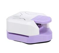HOMSFOU Perforatrice Coins Arrondis Pratique pour Scrapbooking et Bureau Outil Compact et Léger pour Découpe Papier et Photos Trimmer pour Projets DIY et Cartes Festives