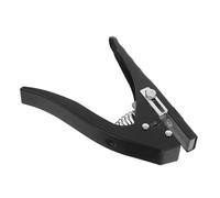 HOMSFOU Perforatrice Manuelle Portable Perforateur Rond à Main pour Plastique Papier et Carton Outil Manuel sans Électricité pour Bureau et Loisirs Créatifs