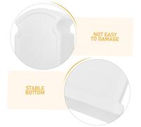 HOMSFOU Pet Tombstone Foam Memorial Stone Lightweight Weather Resistant Dog Monument For Outdoor Garden DIY Painting And Tribute