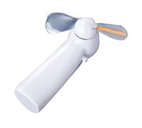 HOMSFOU Petit Ventilateur Avec Lumière Mini Ventilateur Portatif Fonctionnant Sur Batterie Pour