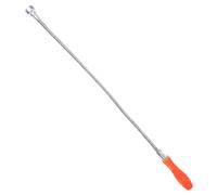 HOMSFOU Picker en pierre de fer fort saisir aimant puissant outil atteindre récupérer cueilleur pince flexible pince magnétique barre d'aspiration magnétique Plastique Orange