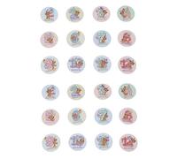HOMSFOU Pièces Bébé Stickers Autocollant Nouveau Né Stickers Nouveau Née De Bébé Carte