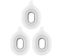HOMSFOU Pièces de Ressort de Trompet Kit de Réparation Adaptable en Plastique Blanc 3 Rondelles Installation Facile pour Instruments pour Réparation D'instrument