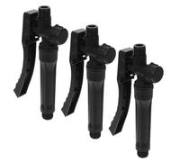 HOMSFOU Pièces Détachées pour Pulvérisateur Flo-master 3pcs Poignées Ergonomiques en Pp Interface Filetée Φ18mm×5mm et Φ14mm×5mm pour Jardinage à Domicile et Foresterie