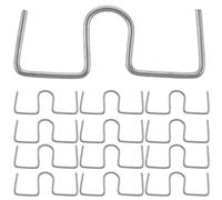 HOMSFOU Pince à Plier Les Brindilles Outil de Façonnage pour Branches D’Arbres Fruitiers Fil Acier Galvanisé 10 Cm Usage Jardinage Extérieur et Intérieur Support Formation Branches Fruits