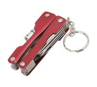 HOMSFOU Pince Multifonctionnelle Pliable Avec Cutter Et Lampe De Poche Led Outil Polyvalent Pour Usage Extérieur Et Portefeuille Clé