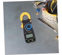 HOMSFOU Pince Multimètre Numérique Polyvalente Mesure Précise Ac Dc Ampèremètre et Voltmètre Portable Testeur Multifonction pour Installations et Véhicules