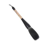 HOMSFOU Pinceau de Calligraphie Chinois Traditionnel Poils Dours Stylo de Peinture Artistique Ergonomique pour Débutants et