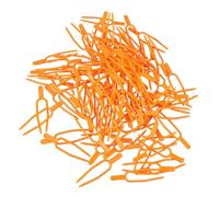 HOMSFOU Pinces de Fixation pour Plantes Jardin 150 Pcs, Fourche Plastique 6,5 Cm, Clips Réutilisables pour Vigne et Stolon, Support Fraisiers et Melon, Accessoires Jardinage pour Culture