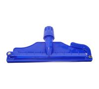 HOMSFOU Pinces en Plastique pour Balai-Serpillière Détachables, Support de Tête de Balai pour Nettoyage de Sols et Carrelages, Accessoire de Remplacement pour Manche de Balai