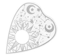 HOMSFOU Planche de Divination Décorative en Acrylique Soleil Étoile Lune
