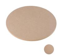 HOMSFOU Planche de Potier MDF Haute Densité pour Tour de Poterie Résistante Compression Accessoire Pratique pour Modelage et Séchage de Céramique