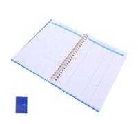 HOMSFOU Planificateur Budgétaire sans Date Carnet de des Dépenses Organiseur Financier pour Mensuelle des Factures et Flux de Trésorerie