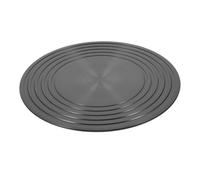 HOMSFOU Plaque Chauffante Surface Lisse en Aluminium Facile à Nettoyer Ranger pour Cuisinière à Gaz Cuisine