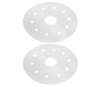 HOMSFOU Plaque d'Adaptation à Induction en Acier Inoxydable 2 Pièces pour Casseroles et Marmites Polyvalentes Usage Culinaire