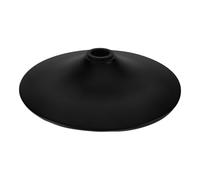 HOMSFOU Plaque pivotante en métal pour chaises de bar avec mécanisme de roulement - Base pivotante pour meubles - Convient pour tabourets de bar, canapés et vitrines