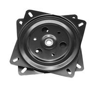 HOMSFOU Plateau Pivotant Robuste pour Tabouret De Bar Siège Pivotant Mécanisme Rotatif Facile à Installer Résistant Aux Chutes