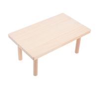 HOMSFOU Plateforme pour Hamster en Bois Massif Planche Étage, Jouet Pratique et Sécurisé pour Cage, Favorisant Le Développement des Compétences du Hamster