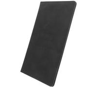 HOMSFOU Pochette à Cartes en PU Noir Rangement Sécurisé Portefeuille Moderne Pratique pour Permis de Conduire et Assurance pour Usage Quotidien et Voyage