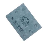 HOMSFOU Pochette De Protection De Documents En Similicuir Porte-Certificat Porte-Documents De Voyage Porte-Certificat De Naissance Américain Housse De Protection De Documents