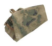 HOMSFOU Pochette de rangement durable à fermeture éclair pour organiser les outils de jardinage, les fournitures scolaires et les travaux manuels, légère et portable, capacité pour un usage quotidien