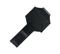 HOMSFOU Pochette de Sport Multifonction pour Téléphone Sacoche de Bras Étanche et Respirante pour Course Jogging et Activités de Plein Air Noir