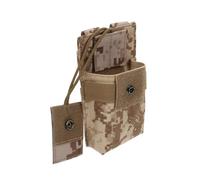 HOMSFOU Pochette Radio Multifonctionnelle pour Extérieur à Pratique pour Téléphone Et Équipements De Communication De Transport pour Et Secouristes