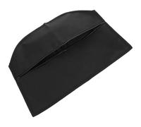 HOMSFOU Pochette Suspendue en Tissu Oxford 44,5 X 32 Cm Fermeture Éclair, Cachette de Rangement Peu Encombrante pour Armoire, Organisateur Discret pour Vêtements et Objets de Valeur