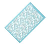 HOMSFOU Pochoir Réutilisable Soie pour Pâte Polymère Outil de Création DIY Modèle Lapin sans Bavure Décoration Facile à
