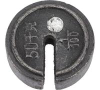HOMSFOU Poids à Petite Échelle en Fer Noir 50kg pour Balance Rétro Structure Robuste et Ténacité, pour Boutique de Médecine Chinoise ou Usage Domestique