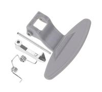 HOMSFOU Poignée De Machine à Laver à En Métal, Compatible Avec Laveuse à, Ensemble De 4 Pièces, Verrou De Porte, Poignée De Porte, Crochet De Porte -n12435d -n12430d