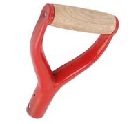 HOMSFOU Poignée De Pelle en De Remplacement y Manche De Pelle Ergonomique 3,1 Cm De Diamètre Outils De Jardin Remplacement De Poignée 1 Pièce