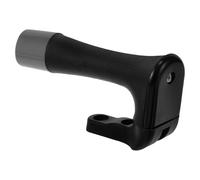 HOMSFOU Poignée de Rechange pour Fer à Poignée Intégrée Accessoire Solide en Plastique et Fer Compatible Défroisseur Vapeur Pièce de Remplacement pour Centrale Usage Repassage Maison