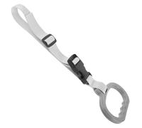 HOMSFOU Poignée de Support Portable Antidérapante pour Voiture et Lit, Poignée d'Assistance pour Personnes Âgées et Patients, Facile à Prendre en Main et Robuste